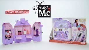 'Project Mc² | Ultimate Makeover Bag | :30 Commercial | DIY Cosmetics Kit'