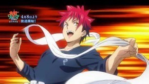 'Food Wars! The Third Plate 2nd cour Official Trailer 2018'