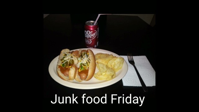 '#shorts# #junkfoodfriday# Junk Food Friday'