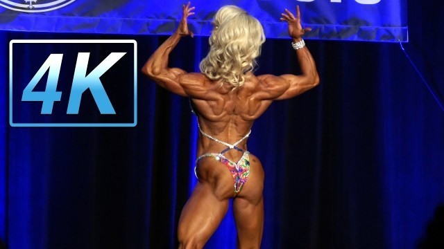 '⭐️ NPC Physique Overall Winner Jessica Williams in 4K'