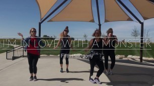 'I’m In Love With a Monster | Fifth Harmony | Cardio Dance Fitness'