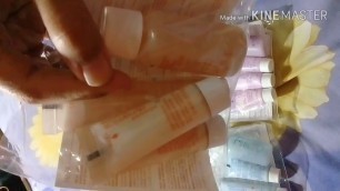 'UNBOXING STARTER KIT JAFRA COSMETIC INDONESIA'