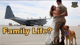 'FAMILY LIFE Considerations for Special Operations and the Military'