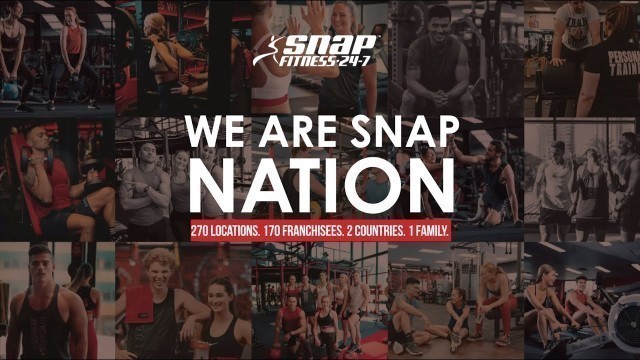 'We are Snap Nation - Snap Fitness New Zealand'