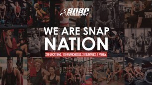 'We are Snap Nation - Snap Fitness New Zealand'