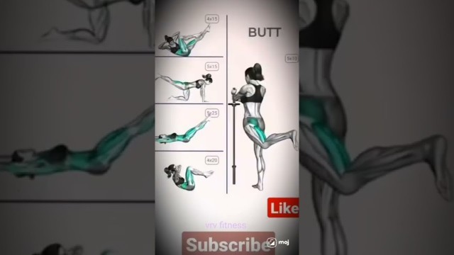 'belly and butt exercise'