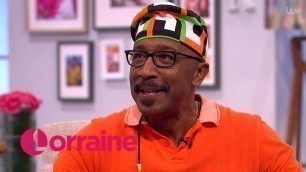 'Fitness Guru Mr Motivator On Making A Comeback And Spreading The Message | Lorraine'