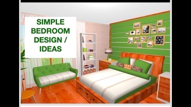 'Home Design 3D: Bedroom Design Ideas.'