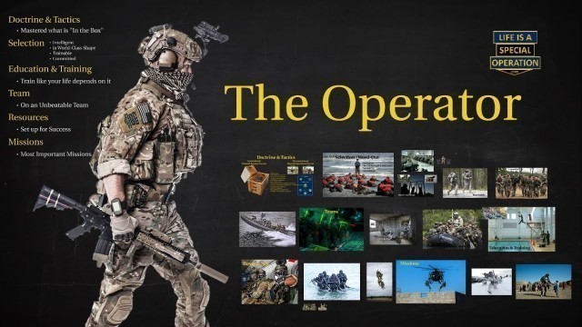 'The SOF \"OPERATOR\" Explained - What\'s so Special about SPECIAL OPERATIONS FORCES?'