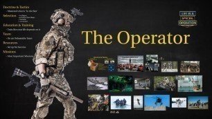 'The SOF \"OPERATOR\" Explained - What\'s so Special about SPECIAL OPERATIONS FORCES?'