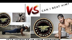'US Navy Seals Fitness Test Without Practice By Indian Athtlete