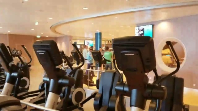 'Royal Caribbean Harmony Of The Seas Supersized Fitness Center'