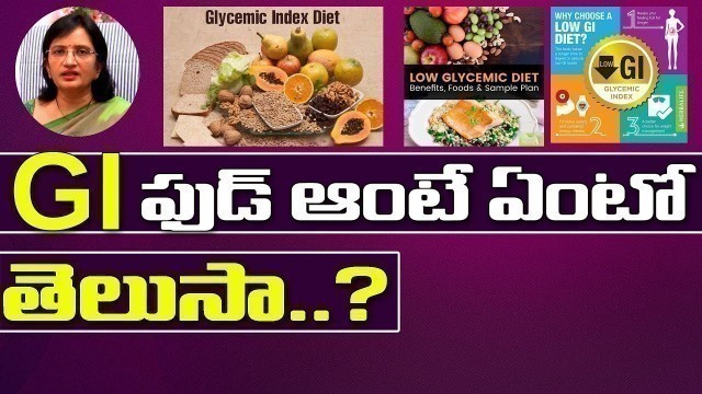 'What is the Glycemic Index? How to Determine High vs Low Glycemic Foods l Hai TV'