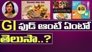 'What is the Glycemic Index? How to Determine High vs Low Glycemic Foods l Hai TV'