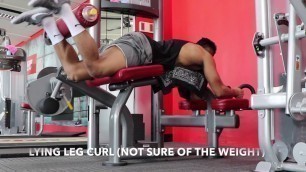 'Legs Workout In Snap Fitness Manila Philippines'