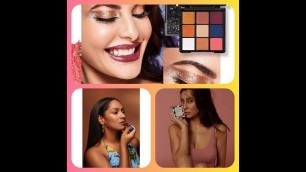 'B.N. Cgg cosmetics anusha dandekar, colorbar jacqueline farnandiz glitter me all, Masaba Gupta Nyka'