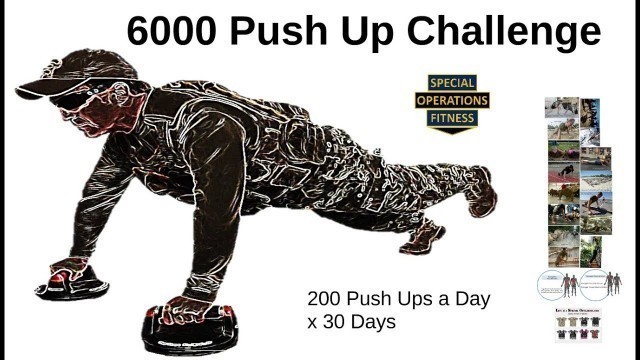 '6000 Push Up Challenge'