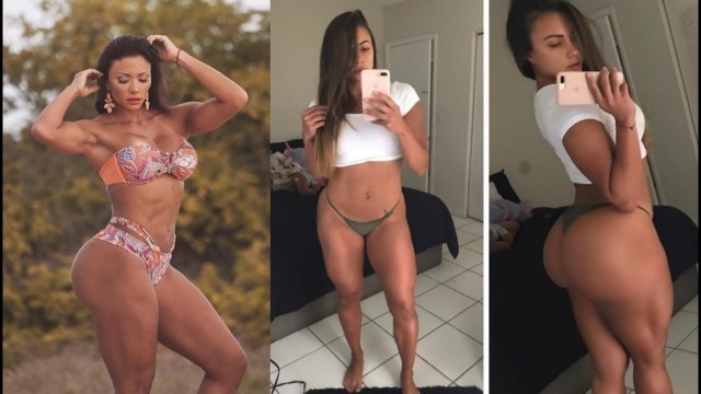 'Maria Villalba - Sexy Fitness Model / Butt Sculpting Exercises'