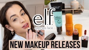 'NEW e.l.f. Cosmetics Makeup Releases Winter 2022'