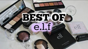 'ELF Cosmetics | Best Makeup Products 2015'