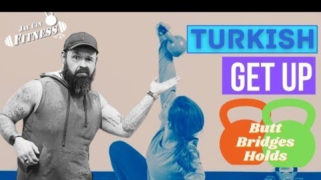 'Turkish GetUp Butt Bridges Holds ( Exercise Workout Fitness Tips )'