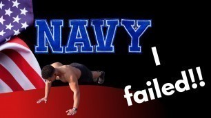 'I Tried the US Navy Fitness Test'