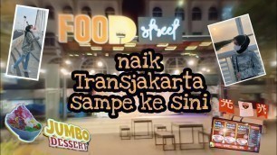 'Food Street PIK 2 | Kuliner Malam Paling Lengkap!!'