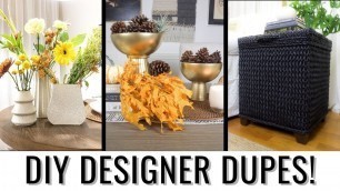 'DIY Thrift Store Flips | Get That Interior Designer Look on a Budget THRIFT SHOP WITH ME 2020'