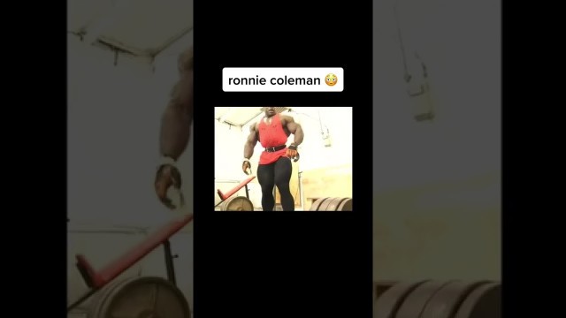 'Ronnie Coleman #ronniecoleman #workout #fitness #exercise #fitspo #personaltrainer #gym #bodybuilder'