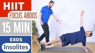 'HIIT focus ABDOS - Difficulté 4/5'