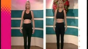 'Lorraine Kelly Fitness/ Sexy little black dress diet'