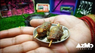 'Miniature Mutton Kebab 