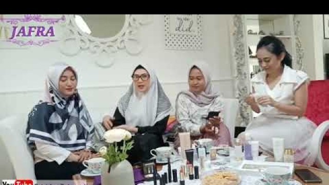 'JAFRA BEAUTY PARTY [Coba JAFRA Gratis di Rumah]'