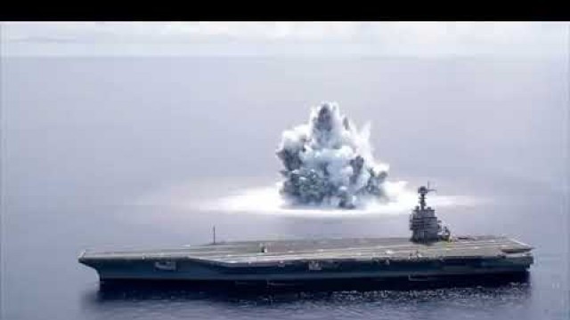 'us navy tested Mega Bomb | us navy | us military news | #usnavy'