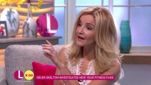 'Helen Skelton Investigates New Year Fitness Fads | Lorraine'