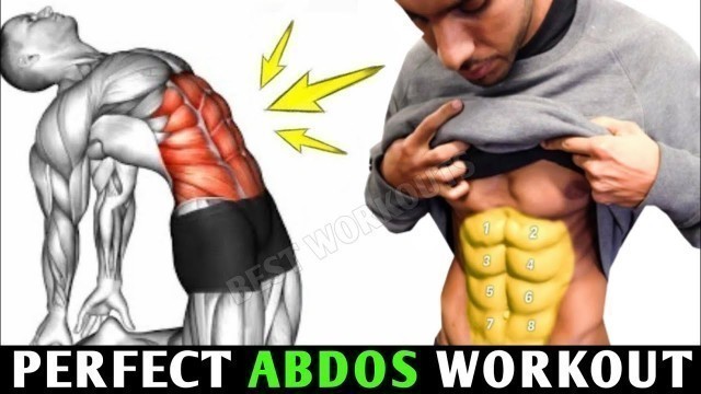 'How To Build Your Abdos Workout Gym (6 Effective Exercises)'