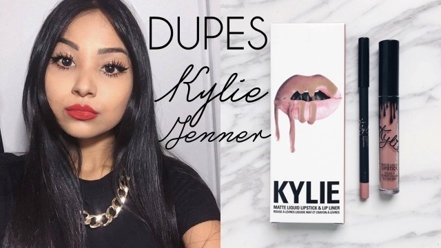 'DUPES | Versões de batons da Kylie Jenner para comprar no Brasil'