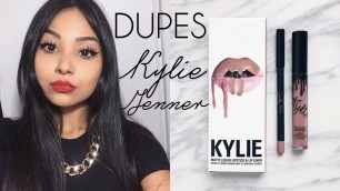 'DUPES | Versões de batons da Kylie Jenner para comprar no Brasil'
