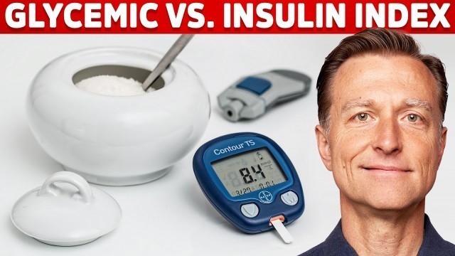 'Glycemic Index Versus the Insulin Index: VERY INTERESTING! – Dr.Berg'