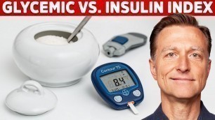'Glycemic Index Versus the Insulin Index: VERY INTERESTING! – Dr.Berg'