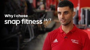 'Why I chose Snap Fitness | Mina Snap Fitness Kogarah'