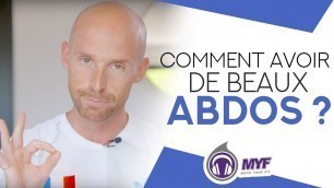 'COMMENT AVOIR DE BEAUX ABDOS? - Websérie FITNESS TRANSFORMATION by MYF (83/90)'