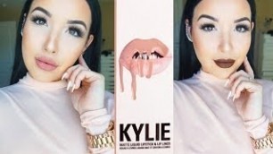 'KYLIE Lip Kit Swatches + Dupes! ♡ Amanda Ensing'