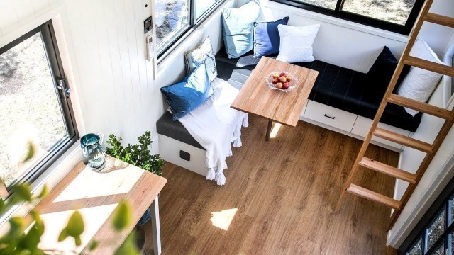 '17.2 m2 Tiny House - Lifestyle Series 7200DL / Interior Design Ideas'