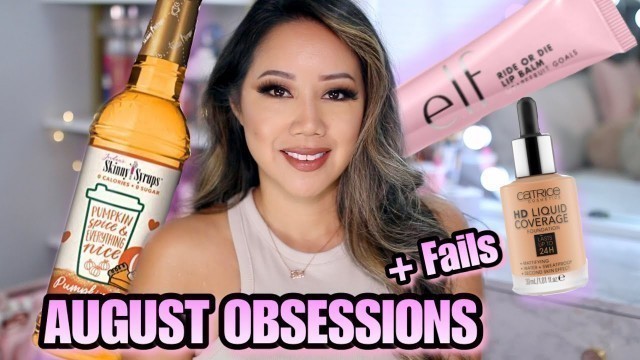 'AUGUST BEAUTY & LIFESTYLE FAVORITES & FAILS (ELF COSMETICS, CATRICE, WET N WILD, QUAY)'