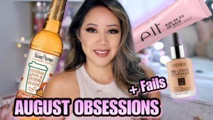 'AUGUST BEAUTY & LIFESTYLE FAVORITES & FAILS (ELF COSMETICS, CATRICE, WET N WILD, QUAY)'