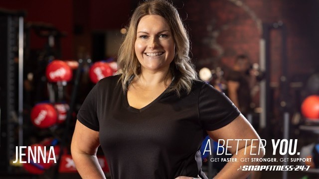 'Jenna - A better you with Snap Fitness Australia'