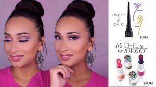 'Jafra Cosmetics Sweet and Chic Collection Review/ Demo'