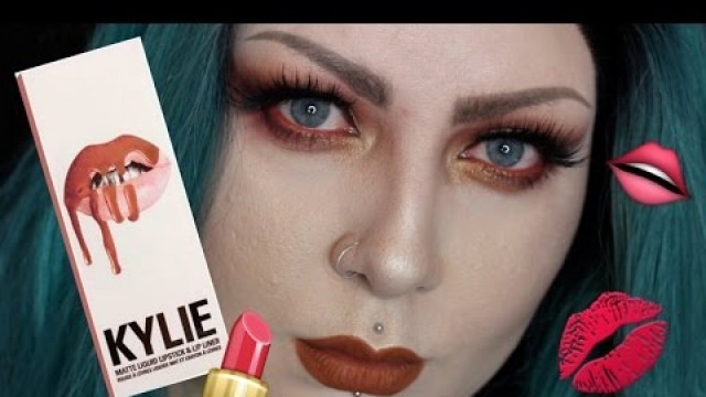 'Kylie Cosmetics Review, Demo and Dupes!'