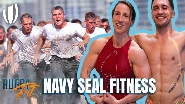 'Intense NAVY SEAL fitness test with Kat Merchant'